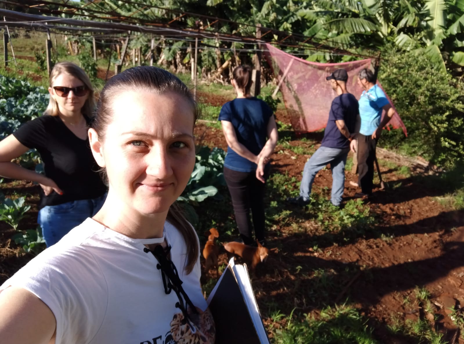 Conselho de Alimentação Escolar realiza visita aos Fornecedores  da Merenda Escolar